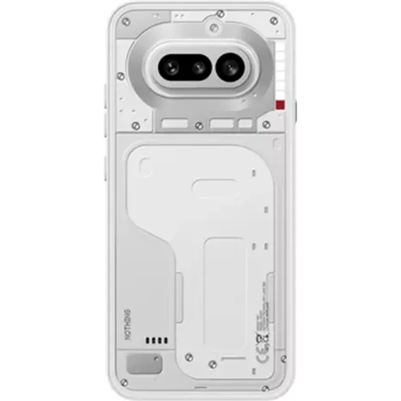Nothing 4a 17.2 cm (6.78") Dual SIM Android 16.0 5G 12 GB 256 GB 5080 mAh White