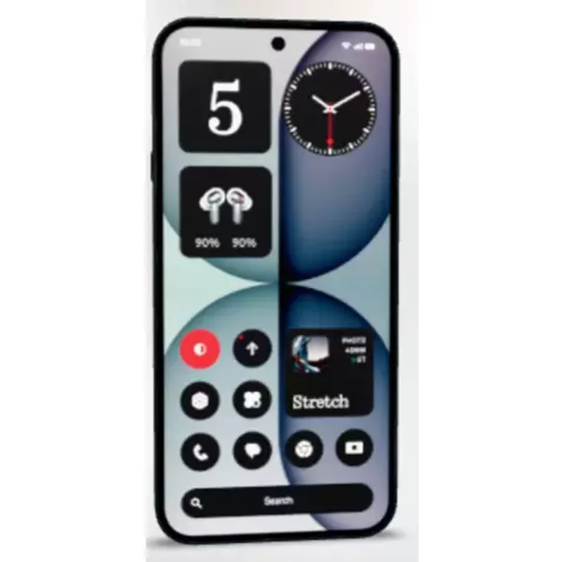 Nothing 4a 17.2 cm (6.78") Dual SIM Android 16.0 5G 8 GB 128 GB 5080 mAh Black