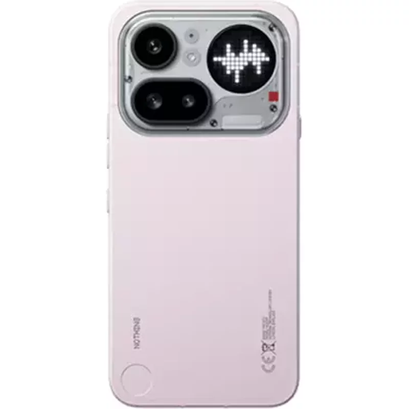 Nothing 4a Pro 17.4 cm (6.83") Dual SIM Android 16.0 5G 12 GB 256 GB 5080 mAh Pink