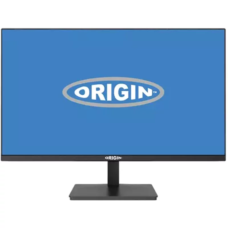 Origin Storage 24inch LED 1080p HD Monitor with VGA/HDMI/DP & Height Adjustable