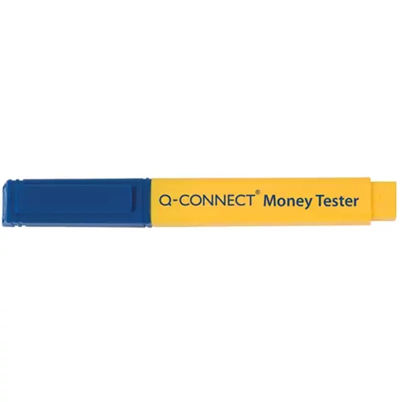 Q-CONNECT KF14621 counterfeit bill detector