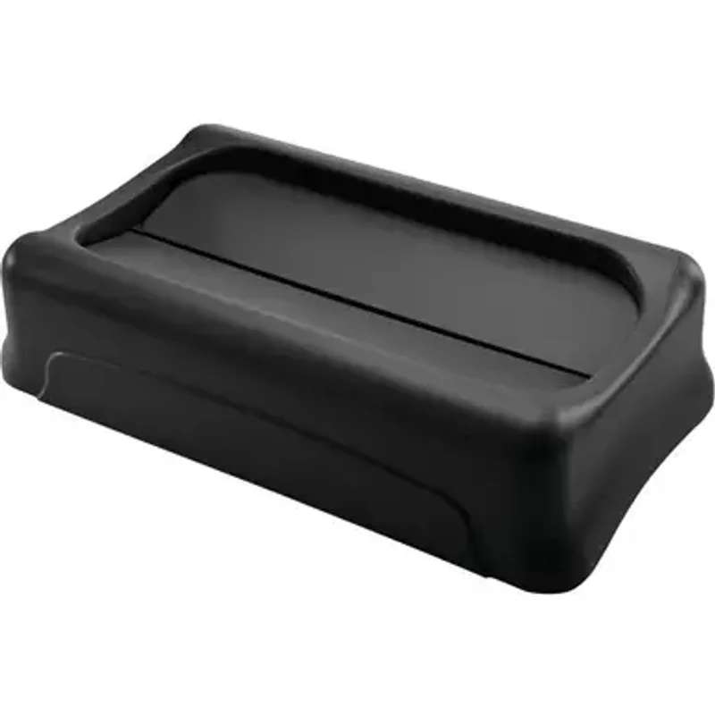 Rubbermaid FG267360BLA trash can accessory Black Lid