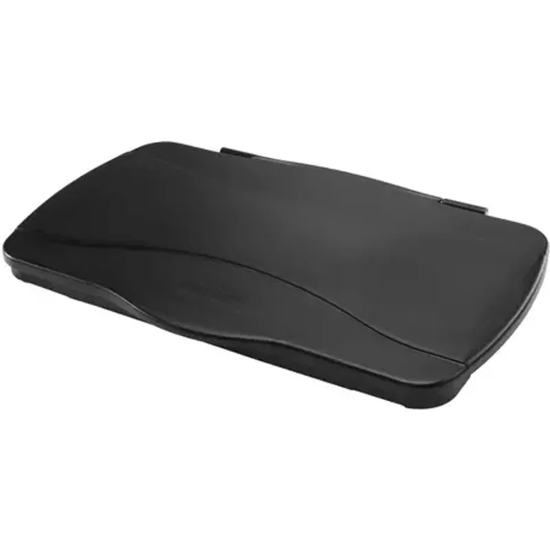 Rubbermaid FG267400BLA trash can accessory Black Lid