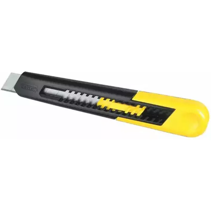 STANLEY® Hand Tools SM18 Snap-Off Blade Knife 18mm 0-10-151