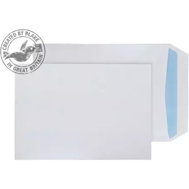 Blake Purely Environmental Pocket Self Seal White C5 229162mm 100gsm (Pack 500)