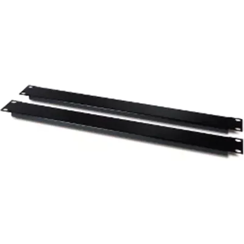 APC 1U Airflow Management Blanking Panel Kit (Qty 2) Black