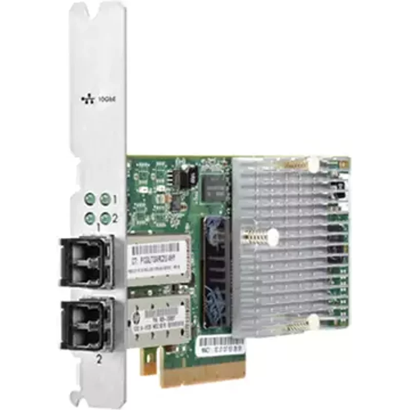 HPE 3PAR StoreServ 7000 2-port 10Gb/sec iSCSI/FCoE Adapter interface cards/adapter Internal Fiber