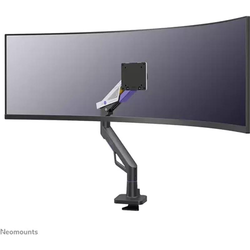 Neomounts DS70-256BL1 Gaming monitor arm 24-57" - gas spring - Topfix - 180-stop