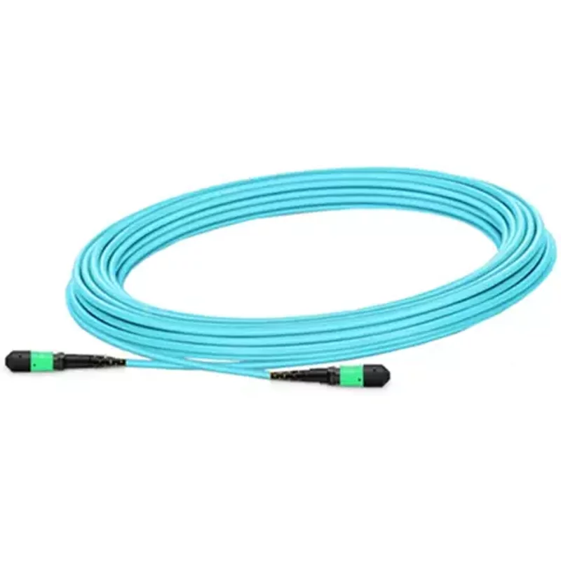 Nvidia MFP7E10-N003 InfiniBand/fibre optic cable 3 m MPO Blue
