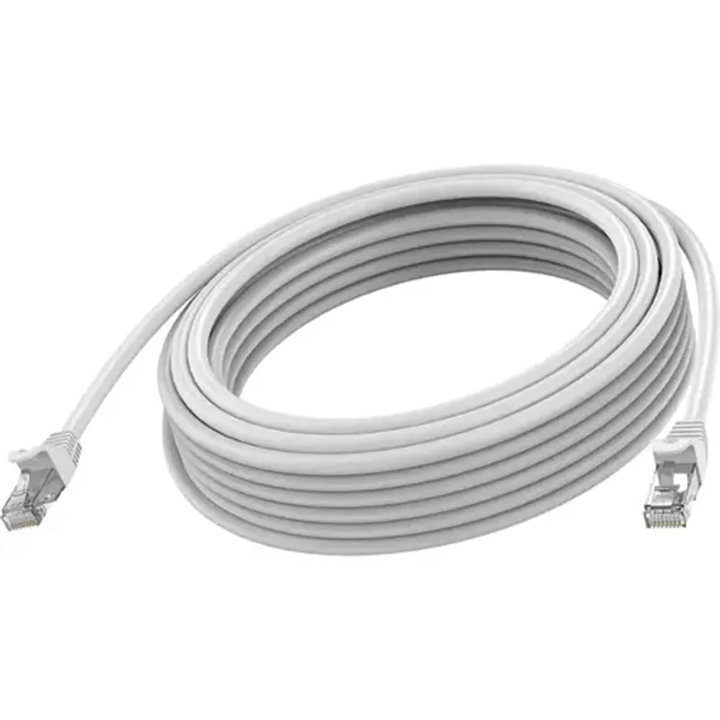 Vision TC 3MCAT6A networking cable White 3 m Cat6a U/UTP (UTP) Round
