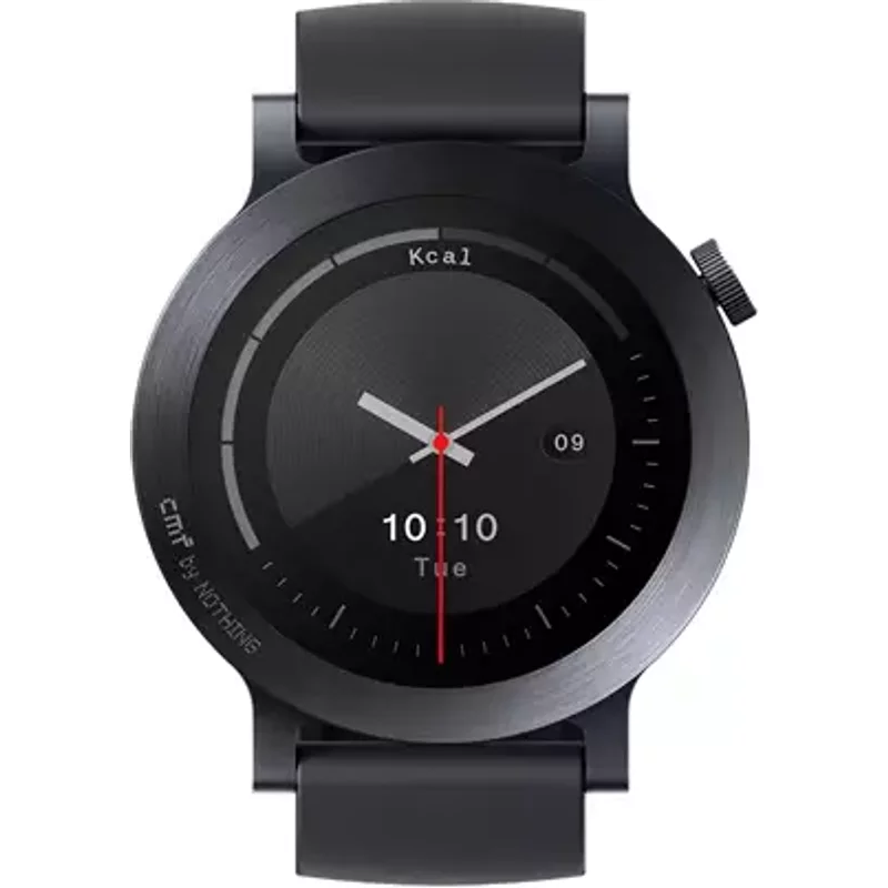Nothing CMF Watch 3 Pro 3.63 cm (1.43") AMOLED 47 mm Digital 466 x 466 pixels Touchscreen Grey GPS (satellite)