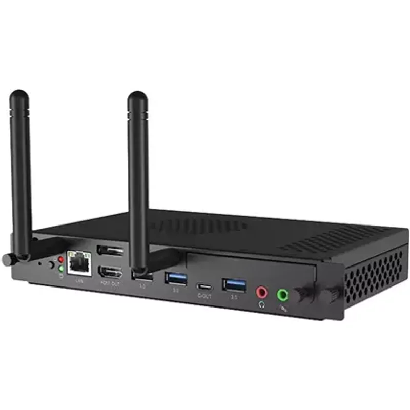 Avocor i7 OPS PC Gen12 16GB RAM 256GB Intel Core i7 i7-1260P DDR4-SDRAM SSD Windows 11 Pro Mini PC Black