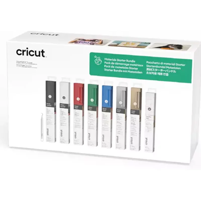 Cricut Materials Starter Bundle Heat transfer vinyl roll Smooth heat transfer vinyl