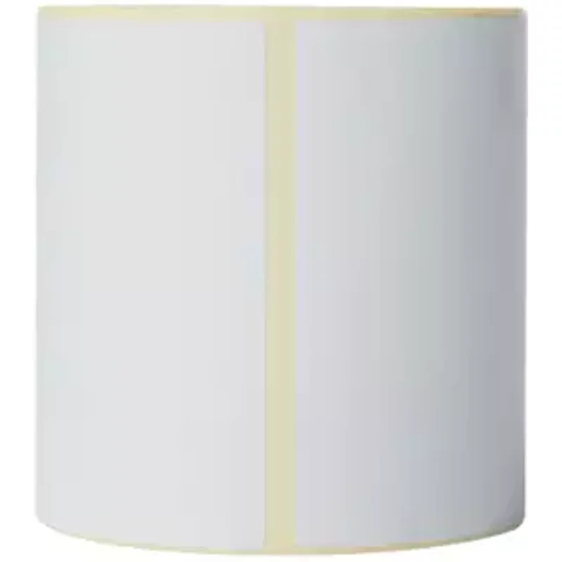 Brother RD-S02E1 Label Roll, Die Cut Labels, White, 281 Labels Per Roll, 102mm (W) x 152mm (L), Brother Genuine Supplies