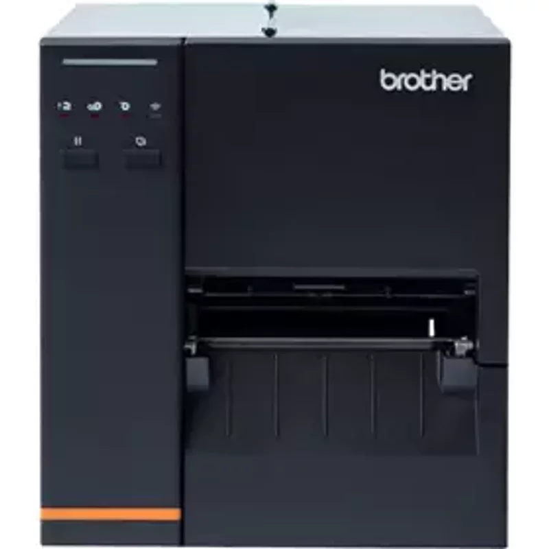 Brother TJ-4020TN label printer Direct thermal / Thermal transfer 203 x 203 DPI 254 mm/sec Wired Ethernet LAN