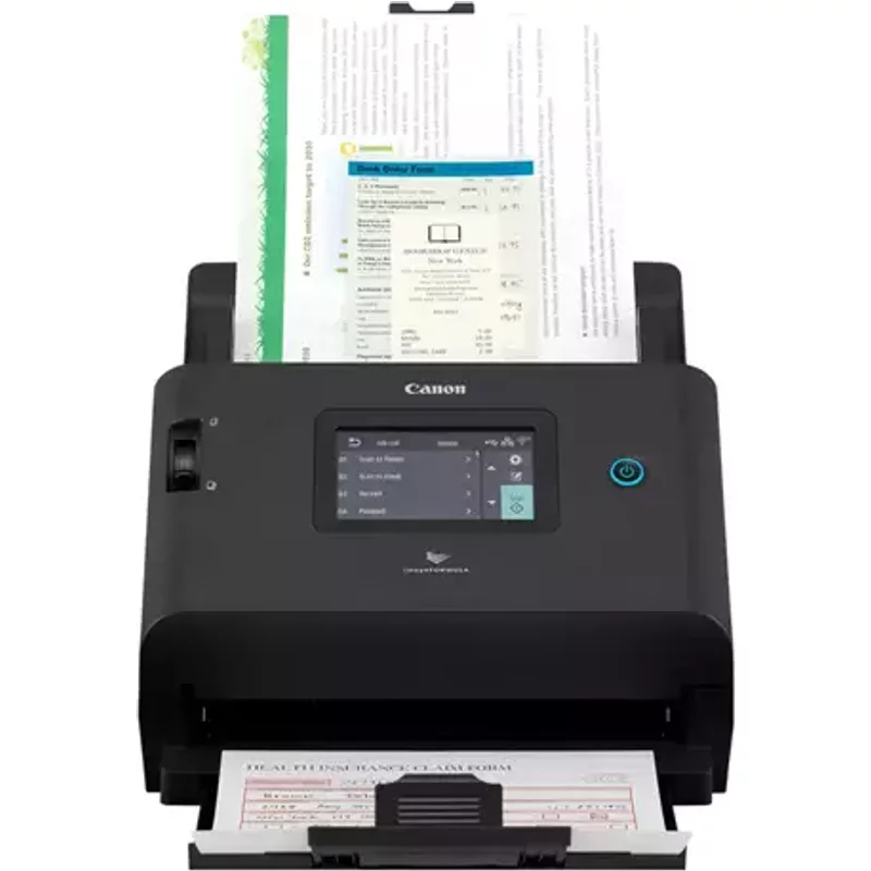 Canon imageFORMULA DR-S350NW ADF + Manual feed scanner A3 Black