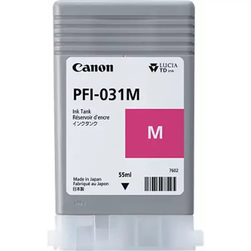 Canon 6265C001/PFI-031M Ink cartridge magenta 55ml for Canon IPF TM-24
