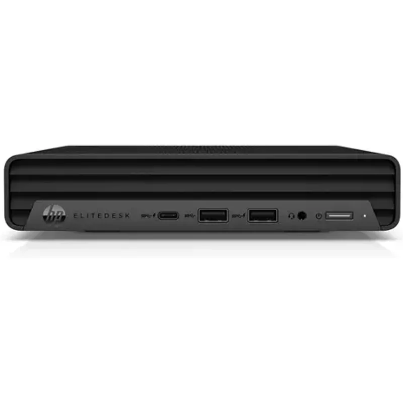 T1A HP EliteDesk 800 G6 Refurbished Intel Core i5 i5-10500T 16 GB DDR4-SDRAM 256 GB SSD Windows 11 Pro Mini PC Black