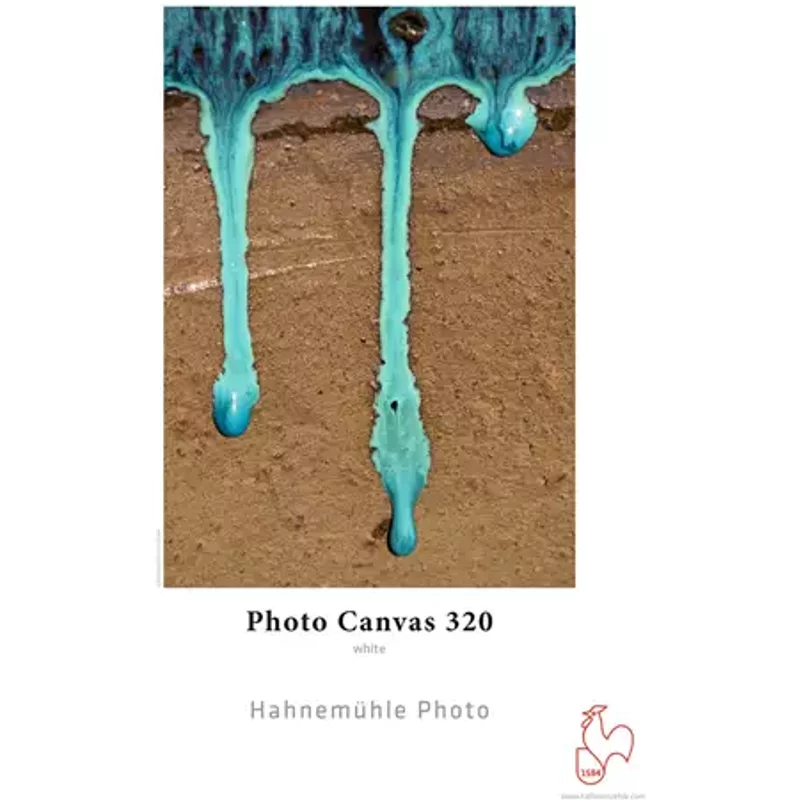 Hahnemhle Photo Canvas 320 White Matt
