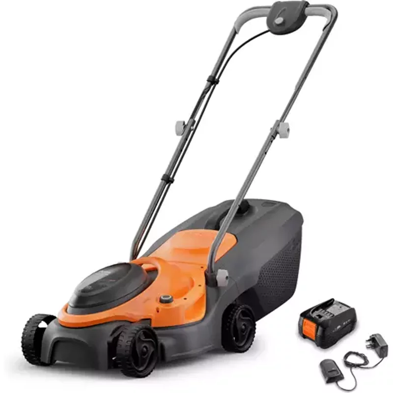 Flymo 970845401 lawn mower Push lawn mower Battery Orange