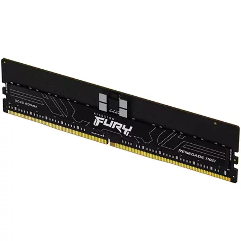 Kingston Technology FURY 16GB 6000MT/s DDR5 ECC Reg CL32 DIMM Renegade Pro EXPO