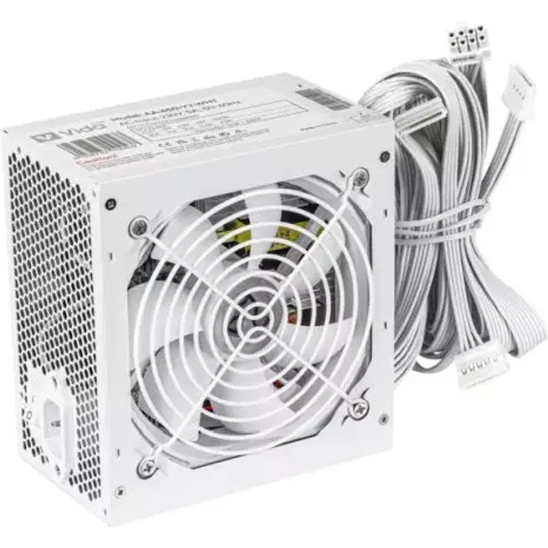 VIDA AA-650-YY power supply unit 650 W 24-pin ATX ATX White