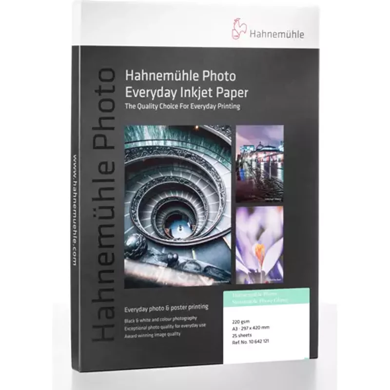 HAHNEMUEHLE SUSTAINABLE PHOTO GL A3 25 SH 220GSM