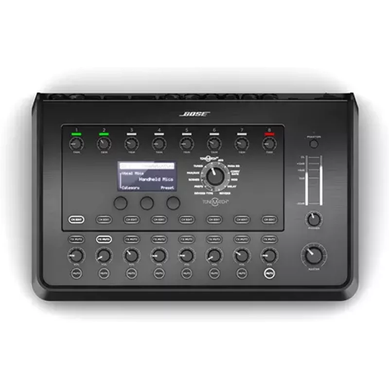 Bose T8S ToneMatch 8 channels
