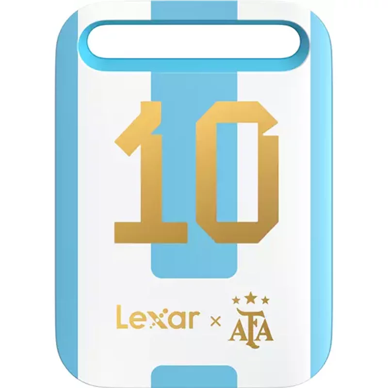 Lexar Air 512GB Portable SSD Elite Legends Series up to 390MB/s read and 400MB/s write