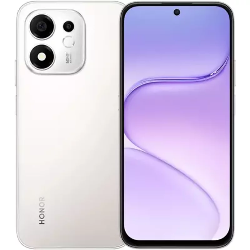 Honor 600 Smart 5G 17.4 cm (6.87") Dual SIM Android 16.0 USB Type-C 4 GB 128 GB 7700 mAh Silver