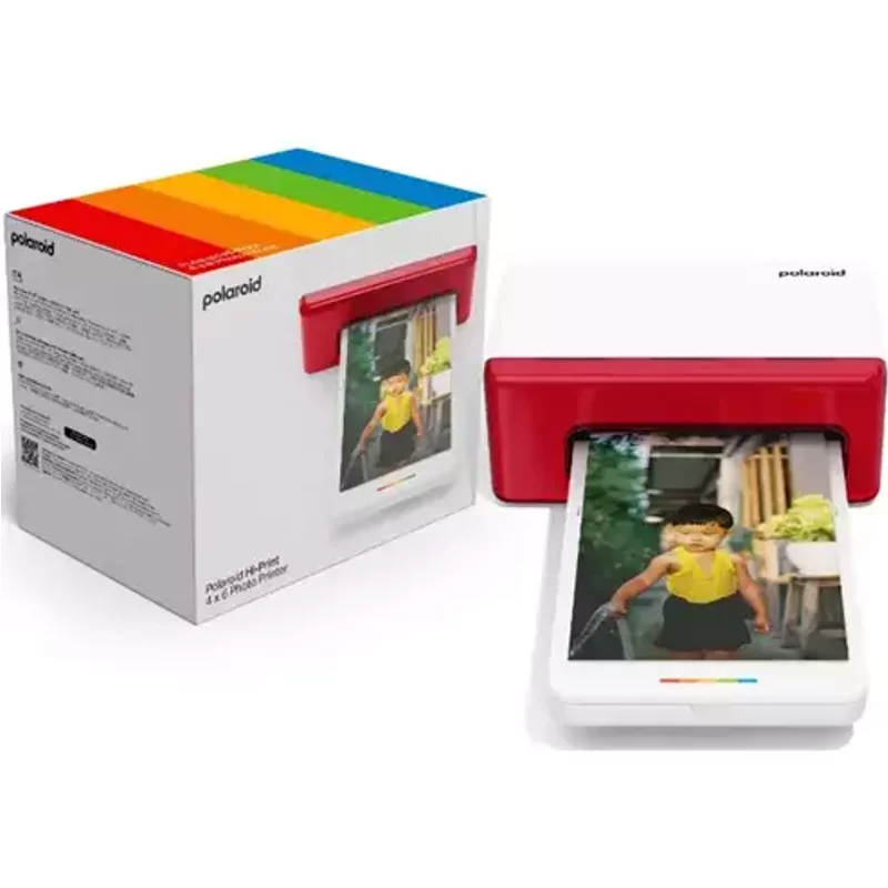 Polaroid Hi-Print 4x6 Photo Printer Wh