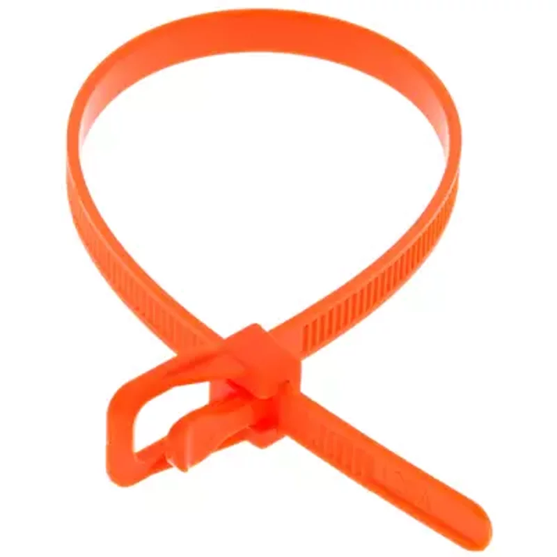 Cablenet EVT-S12FO-TA cable tie Releasable cable tie Nylon Orange 1 pc(s)