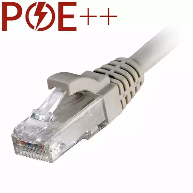 Cablenet 15m Cat6 RJ45 Grey U/UTP LSOH 24AWG Snagless Booted Patch Lead
