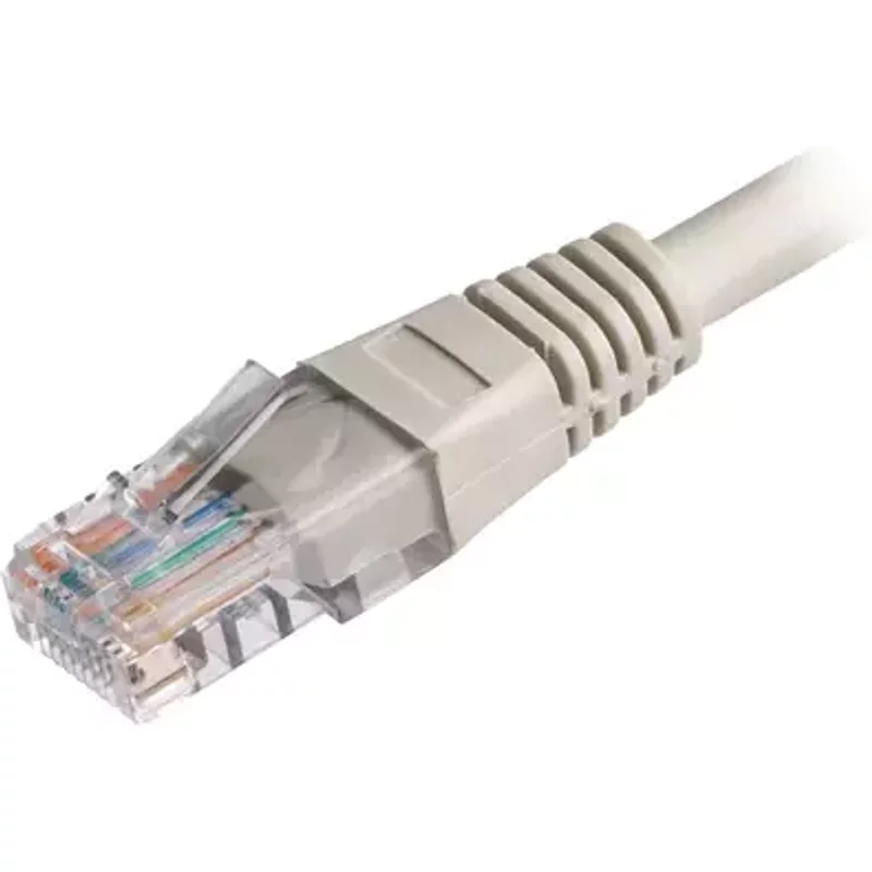 Cablenet CNL 100PK 2M C5e Gy UTP PVC 24AWG FMB networking cable
