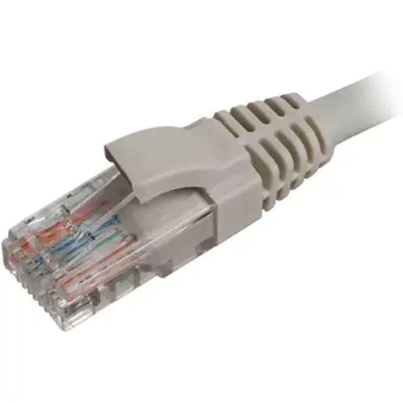 Cablenet CNL 100PK 3M C5e Gy UTP Ls 24AWG SB networking cable