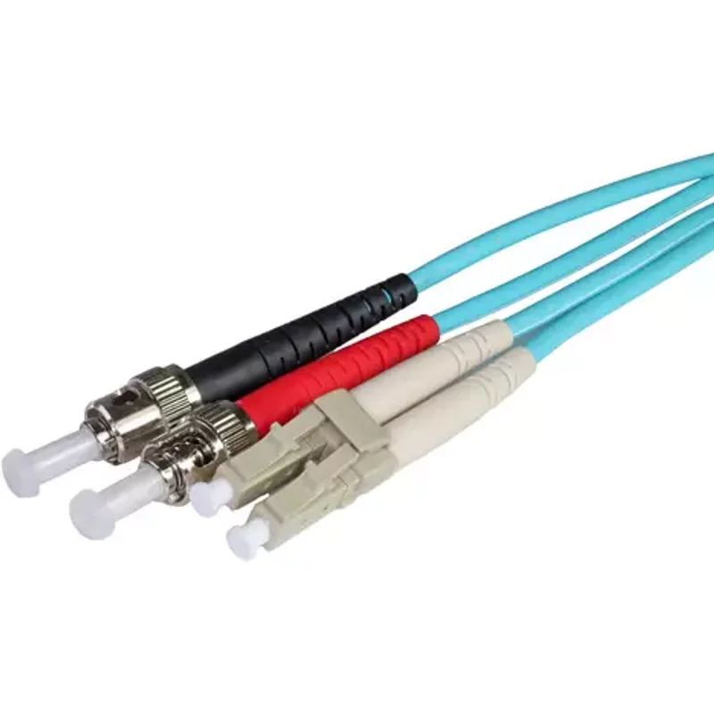 Cablenet CNL 12PK 1M OM4 LCST DX Aq Ls OF InfiniBand/fibre optic cable
