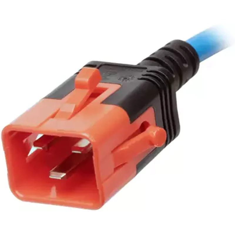 Cablenet CNL 3M C20-C19 D-Lck Bl PVC 1.5MM Blue IEC C20 IEC C19
