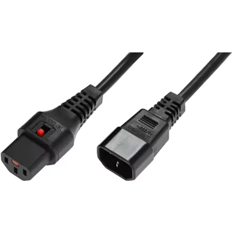 Digitus IEC-PC1071 power cable Black 5 m IEC C13 IEC C14