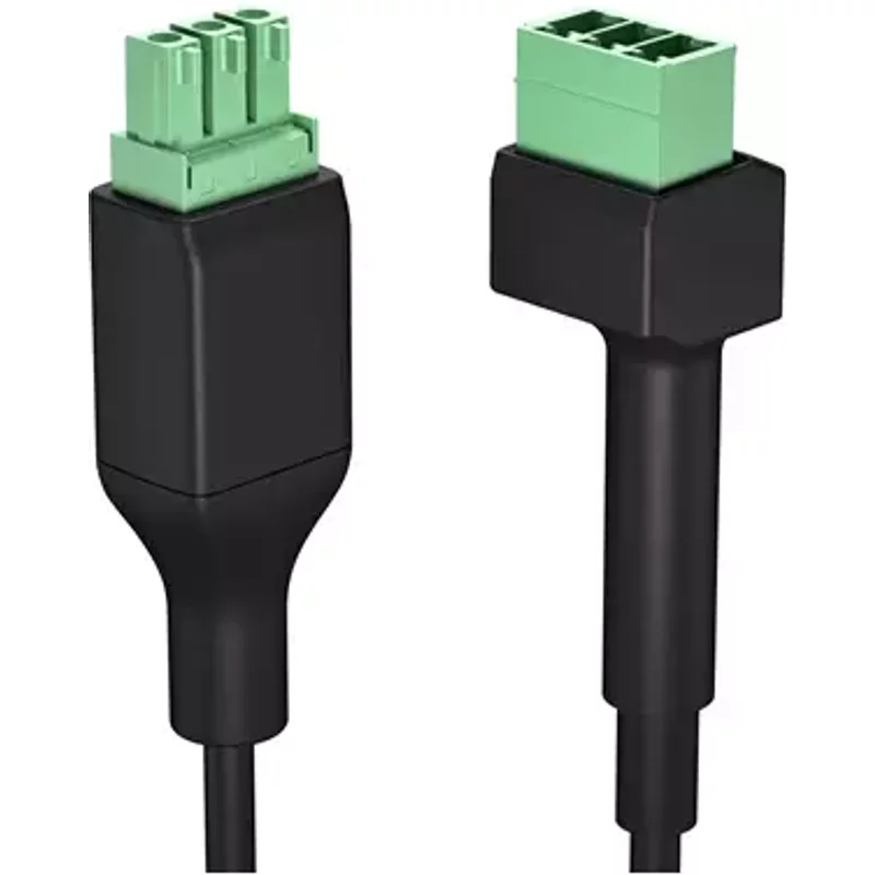 HP Poly Studio A2 Black Cable Extender for Table Mic Male to Female Phoenix Connector 8M(26ft)