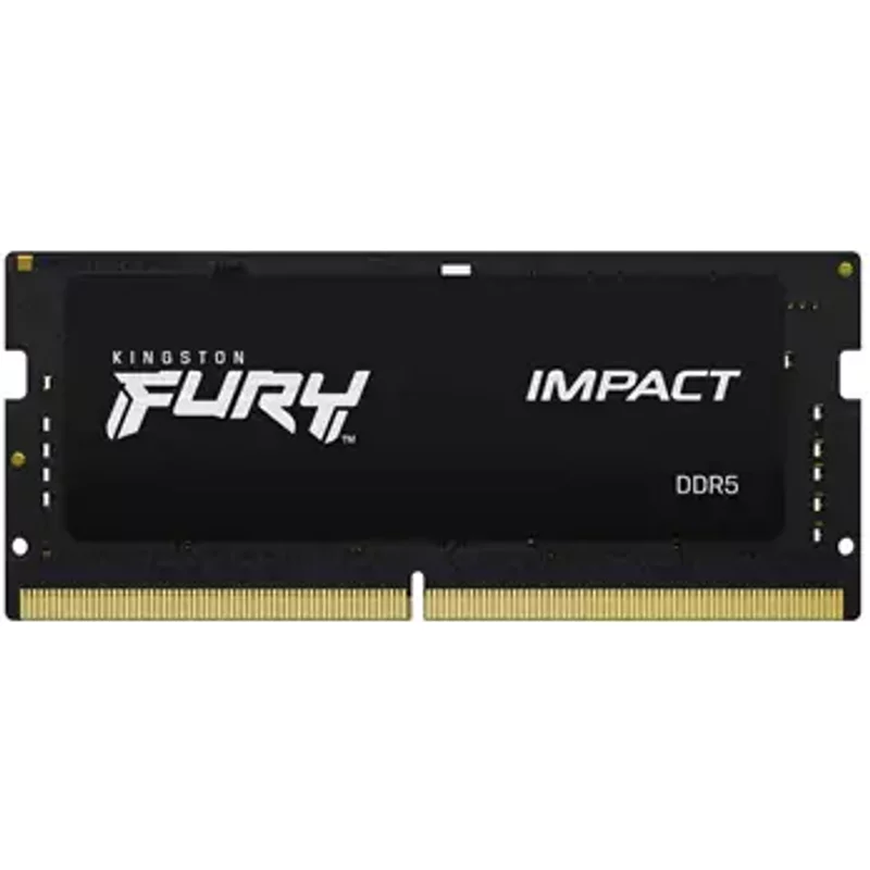 Kingston Technology FURY 16GB 4800MT/s DDR5 CL38 SODIMM (Kit of 2) Impact