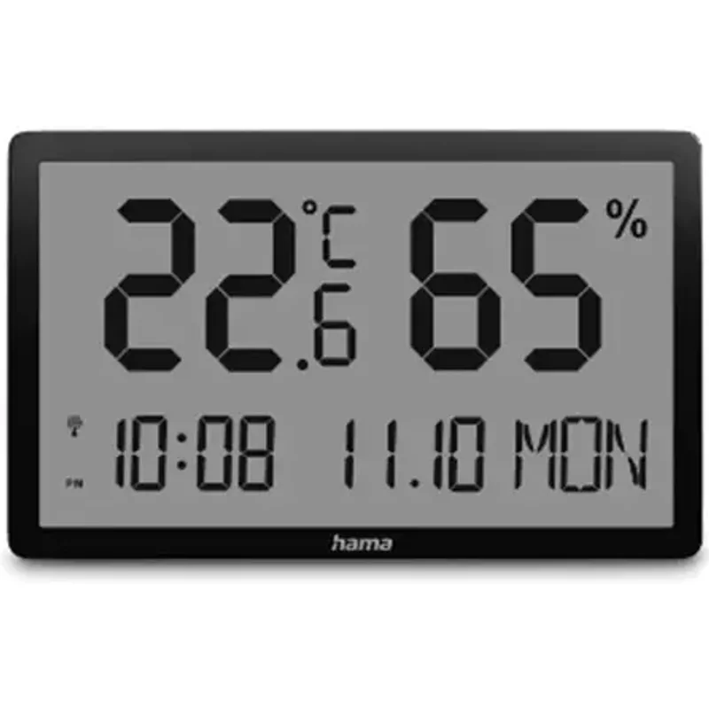 Hama 00222232 digital weather station Black Battery