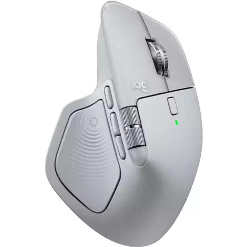 Logitech MX Master 4 mouse Office Right-hand RF Wireless + Bluetooth Laser 8000 DPI