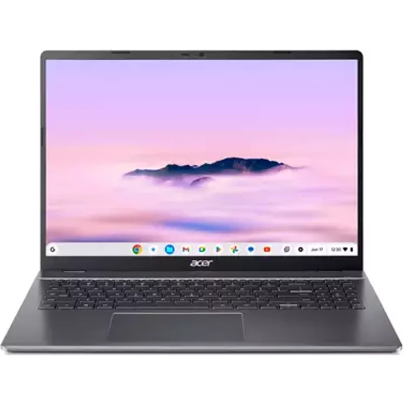 Acer Chromebook Plus 516 Intel Core 5-120U 8GB RAM 128GB UFS 16" Chrome OS Laptop