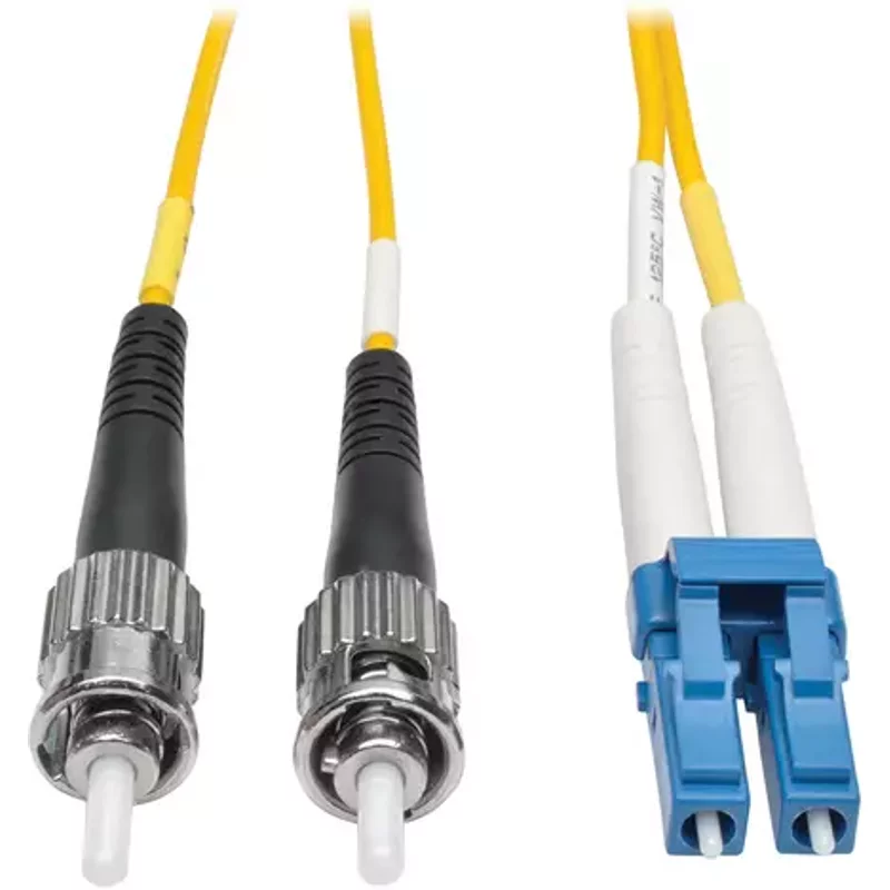 Tripp Lite N368-01M Duplex Singlemode 9/125 Fiber Patch Cable (LC/ST) 1M (3 ft.)