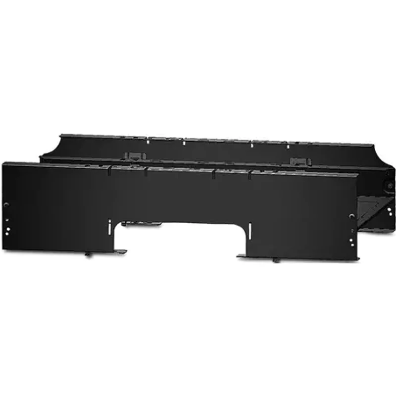 APC NetShelter Cable Management Cable Trough Black 747 x 191.4 x 317.4 mm