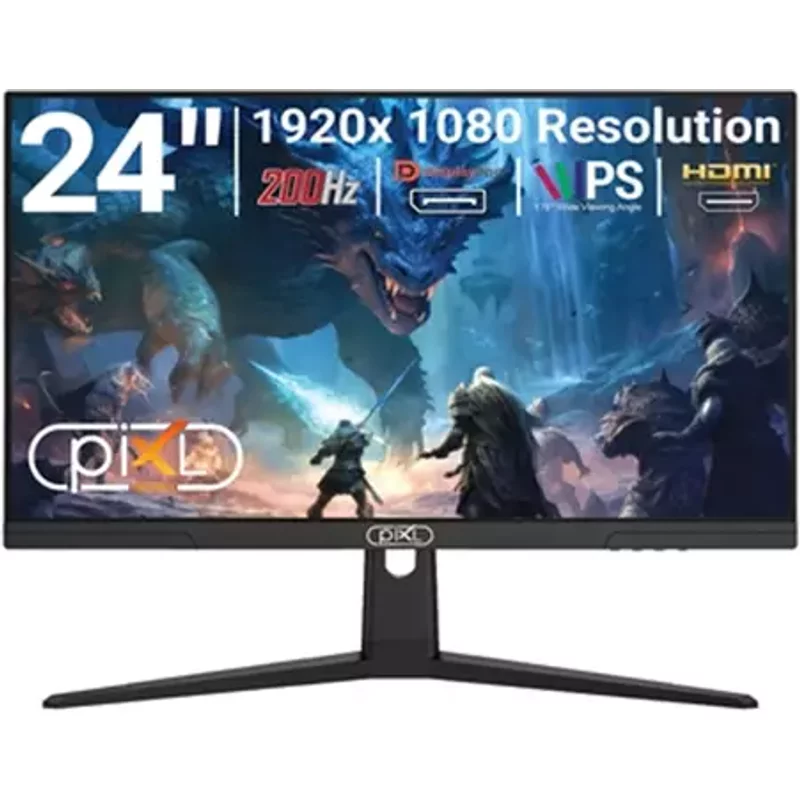 piXL X-Series 24.5" Full HD IPS 200Hz Gaming Monitor (GS24IDPHA)
