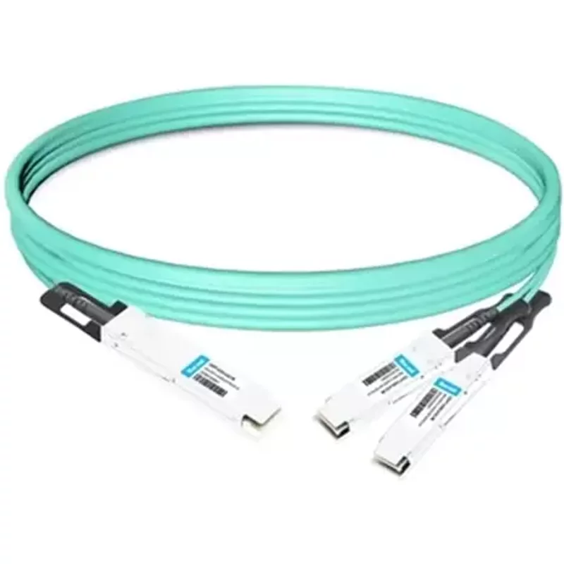 Nvidia MFA7U10-H003 InfiniBand/fibre optic cable 3 m QSFP 2x QSFP56 Blue
