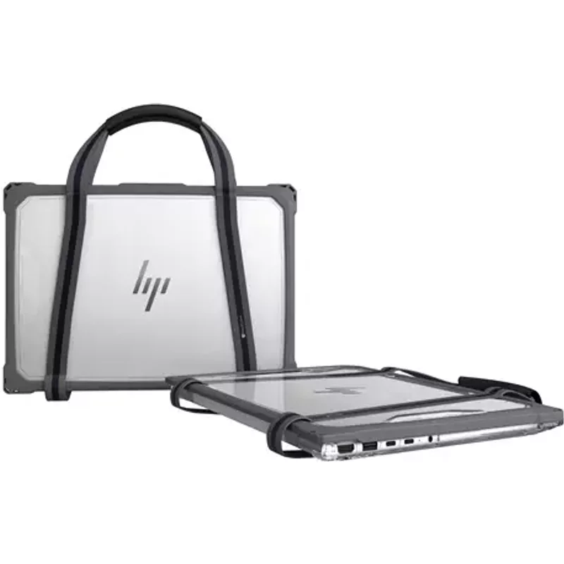 MAXCases HPEFLEBG1AGRY laptop case 35.6 cm (14") Cover Grey