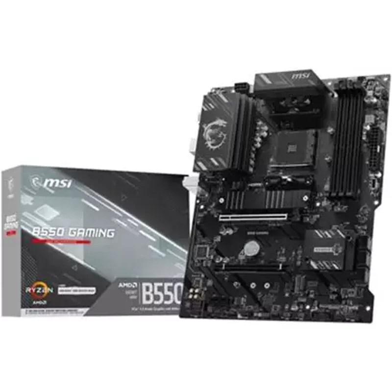 MSI B550 GAMING (Socket AM4/B550/DDR4/S-ATA 6Gb/s/ATX)