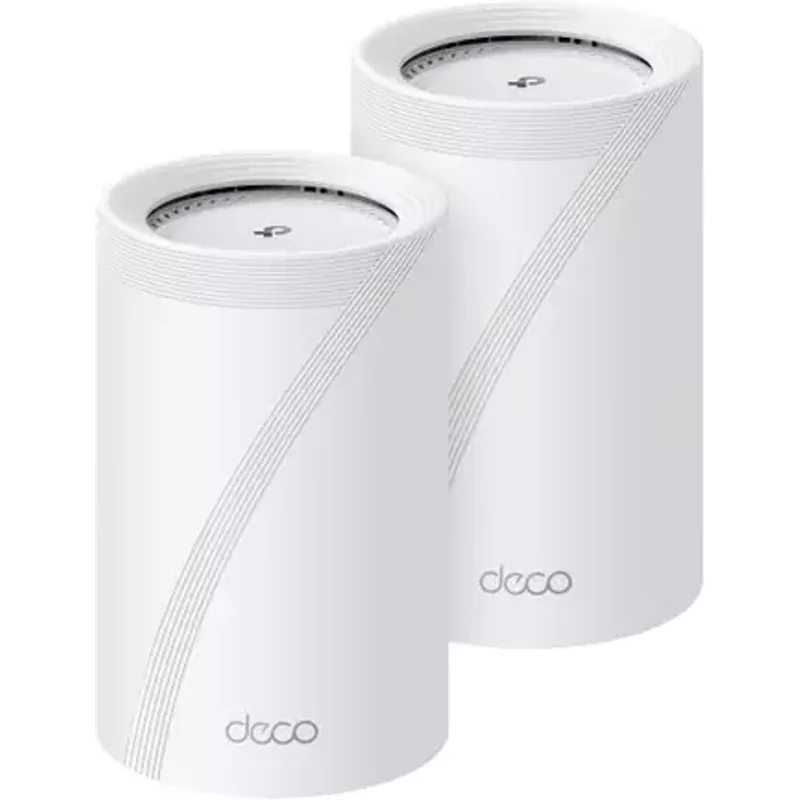 TP-Link Deco BE68 Tri-band (2.4 GHz / 5 GHz / 6 GHz) Wi-Fi 7 (802.11be) White 3 Internal